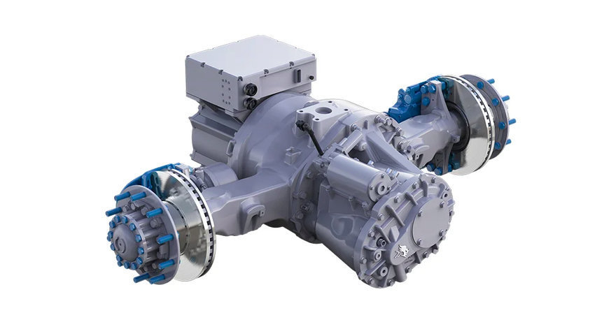 CUMMINS LANCE LES GROUPES MOTOPROPULSEURS ÉLECTRIFIÉS MERITOR POUR LA PREMIÈRE FOIS DEPUIS L'ACQUISITION